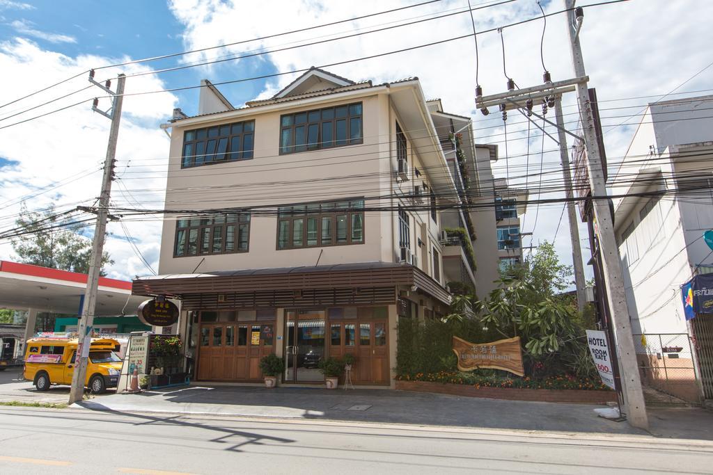 Chiang Mai Waroros Boutique Hotel المظهر الخارجي الصورة