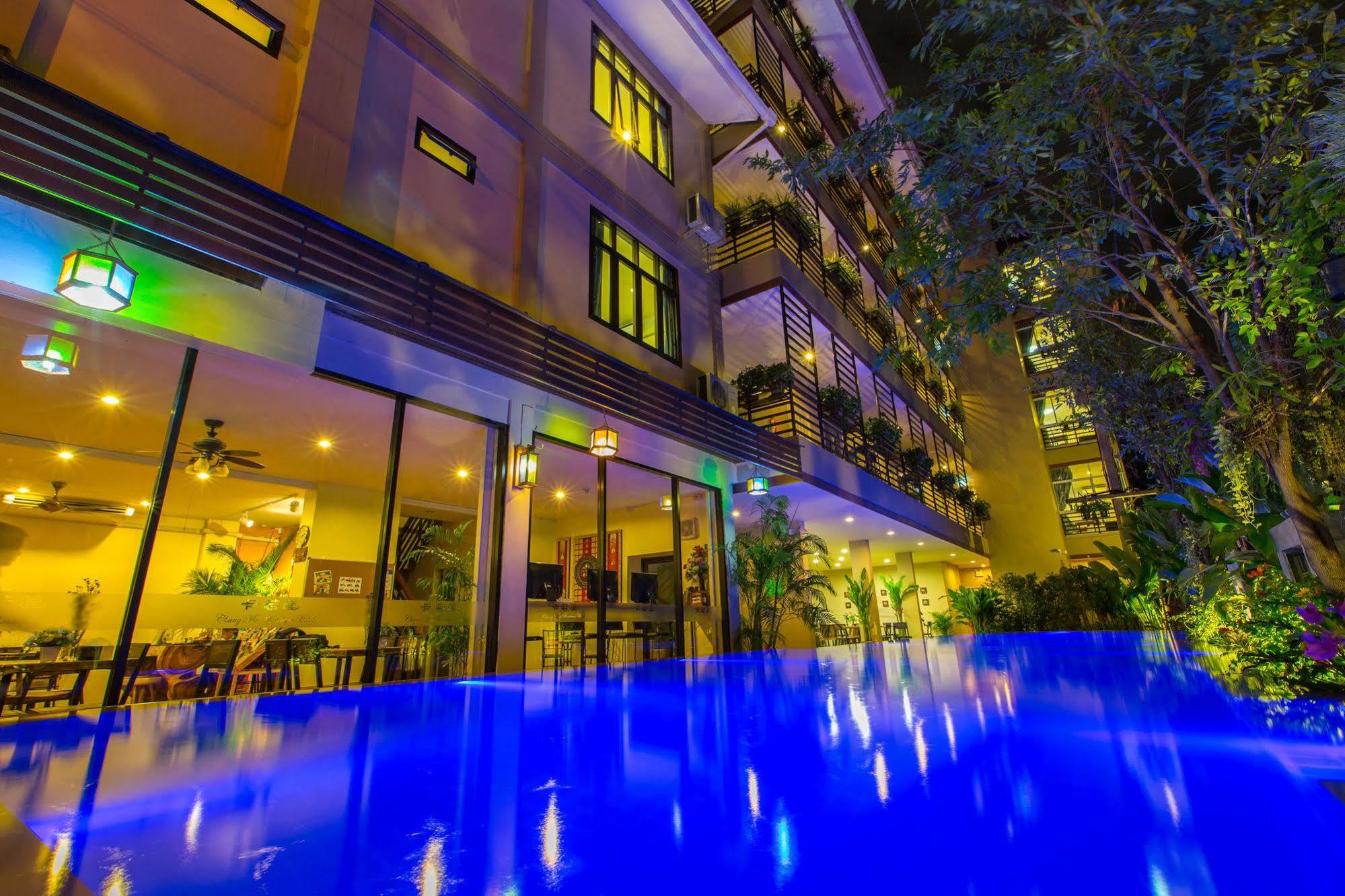 Chiang Mai Waroros Boutique Hotel المظهر الخارجي الصورة