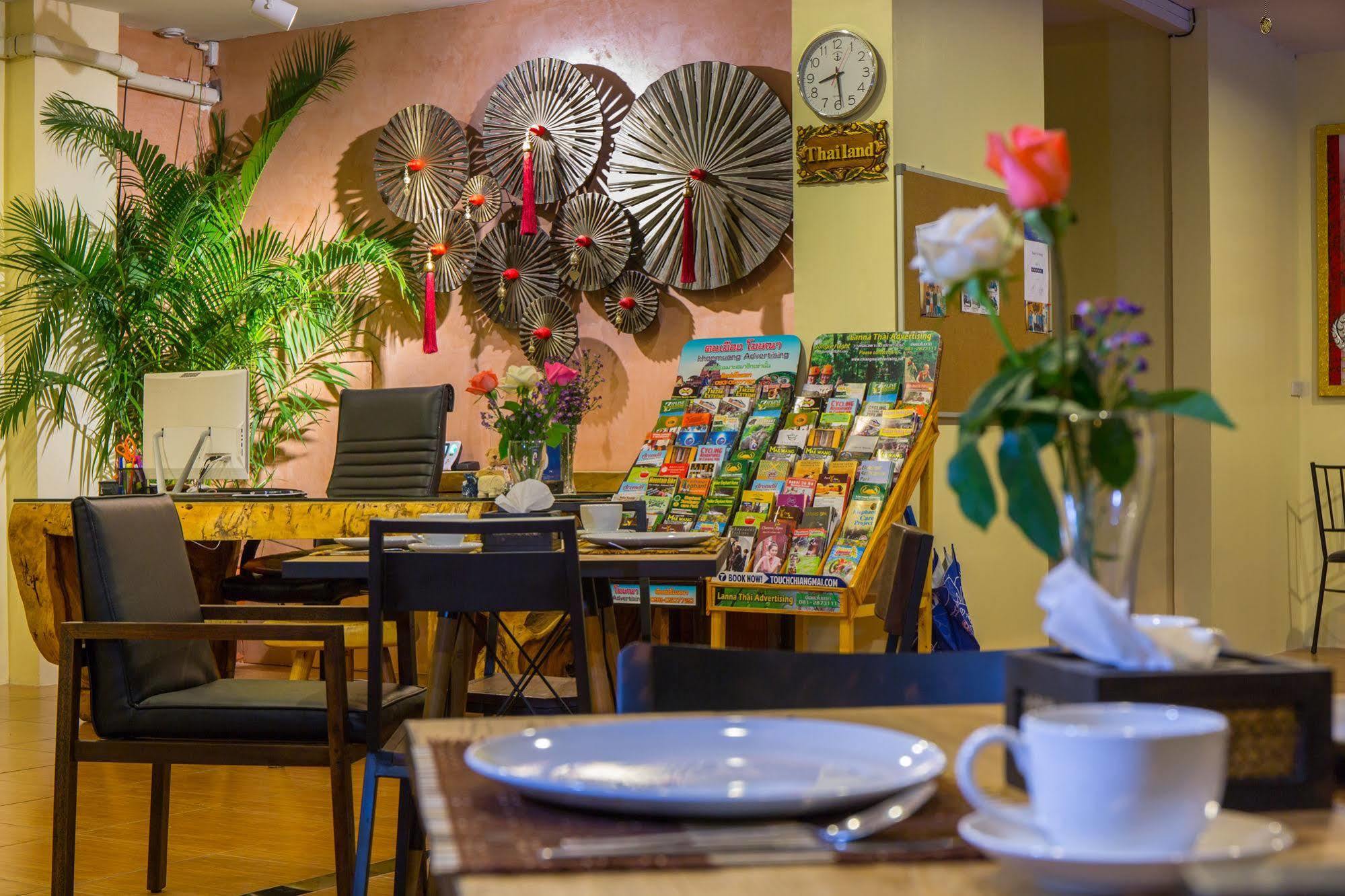 Chiang Mai Waroros Boutique Hotel المظهر الخارجي الصورة